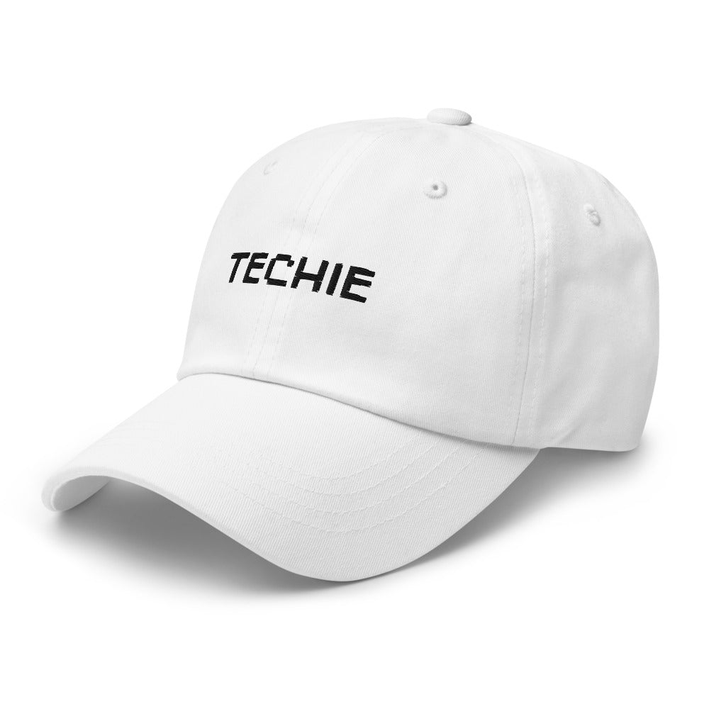 Techie Dad Cap (White)