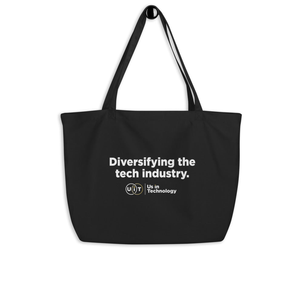 Mission Organic Tote Bag (Black)