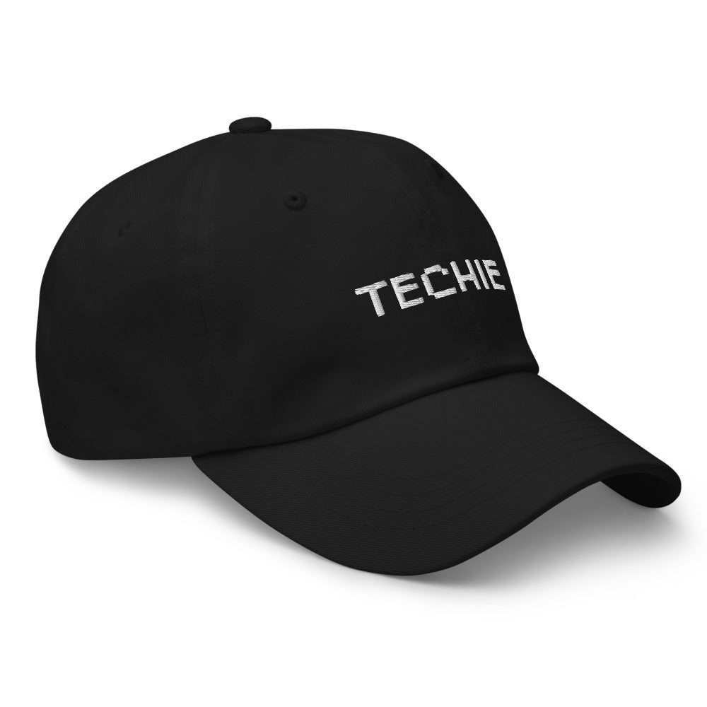 Techie Dad Cap (Black)