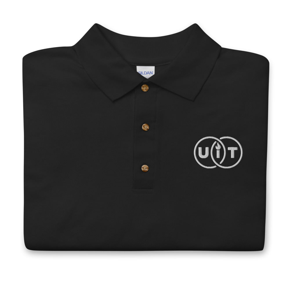 Icon Polo Shirt (Black)