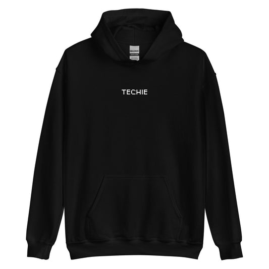 Techie Hoodie (Black)