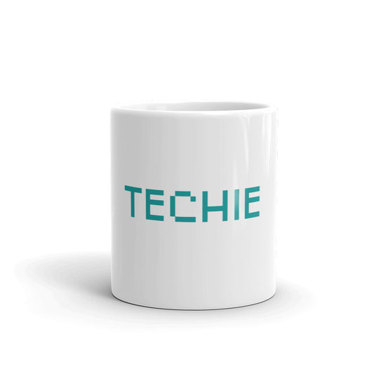 Techie Mug (Teal Edition)