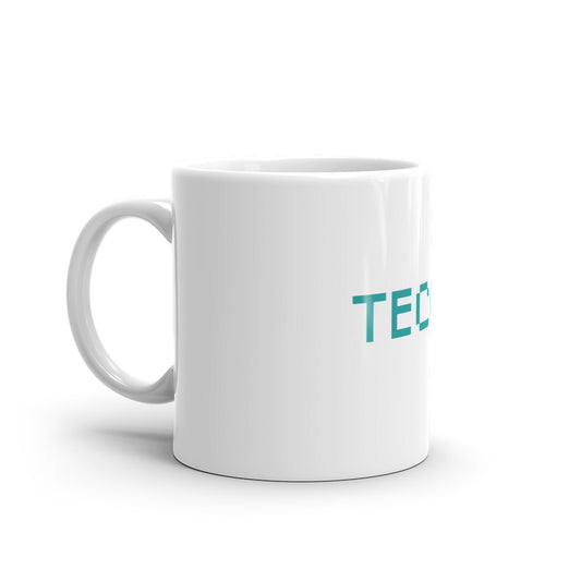 Techie Mug (Teal Edition)