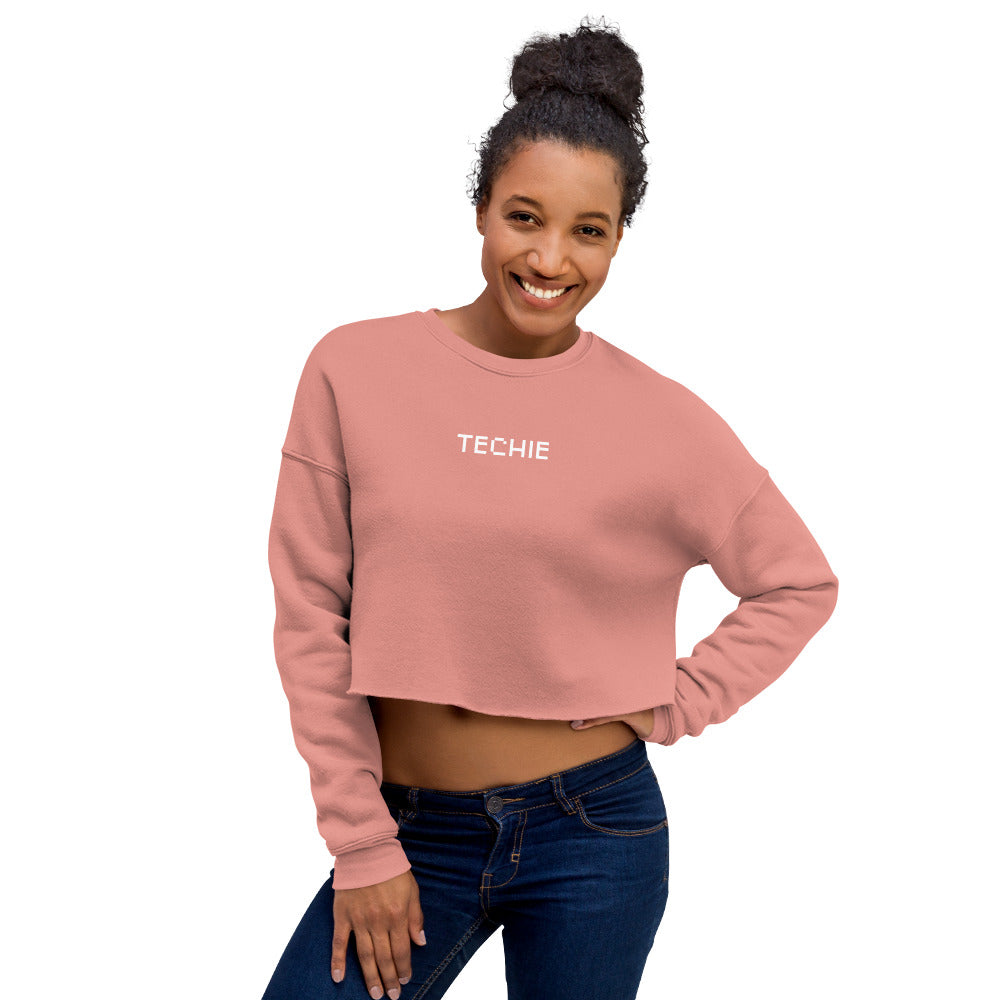 Techie Cropped Sweatshirt (Limited Spring Edition)