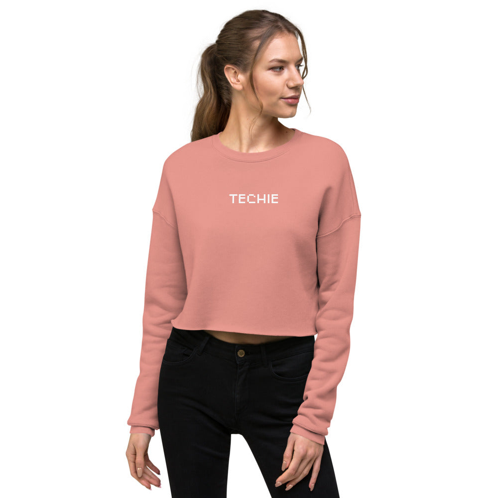 Techie Cropped Sweatshirt (Limited Spring Edition)